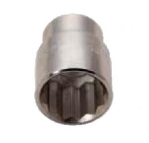 De Neers 1/2 Inch Drive Hex Socket 6 Pt, 34 mm